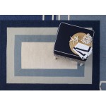 Libby Langdon Hamptons Slate/Navy Highview 5' x 7' Rug