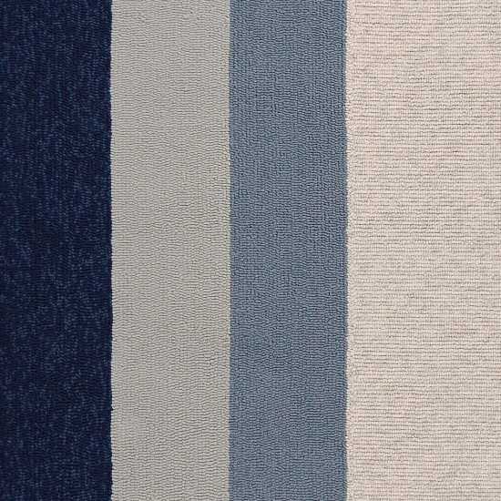 Libby Langdon Hamptons Slate/Navy Highview 5' x 7' Rug