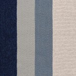 Libby Langdon Hamptons Slate/Navy Highview 7' Square Rug