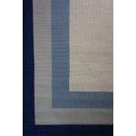 Libby Langdon Hamptons Slate/Navy Highview 7' Square Rug