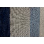 Libby Langdon Hamptons Slate/Navy Highview 7' Square Rug