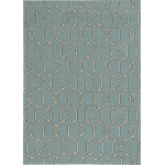 Libby Langdon Hamptons Spa Groovy Gate 3' x 5' Rug