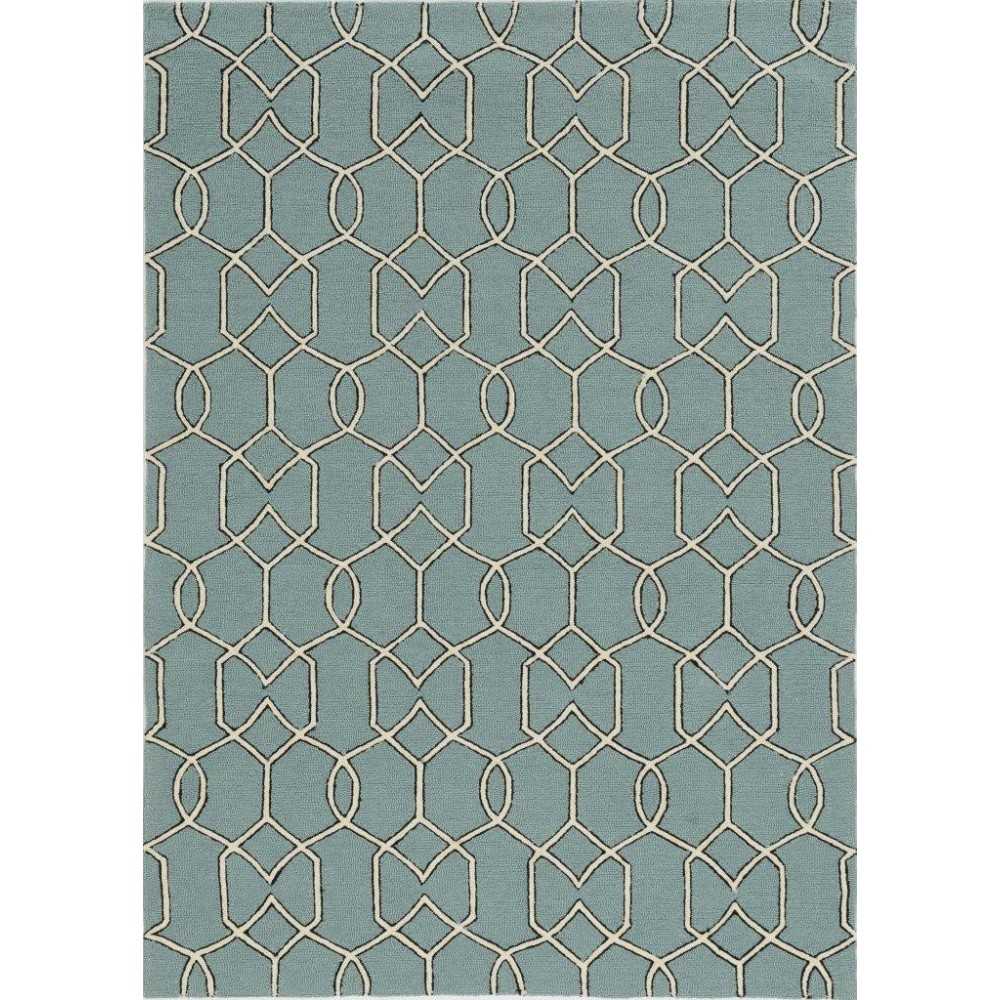 Libby Langdon Hamptons Spa Groovy Gate 3' x 5' Rug