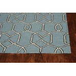 Libby Langdon Hamptons Spa Groovy Gate 3' x 5' Rug