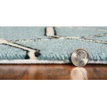 Libby Langdon Hamptons Spa Groovy Gate 3' x 5' Rug