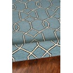 Libby Langdon Hamptons Spa Groovy Gate 3' x 5' Rug