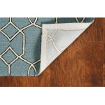 Libby Langdon Hamptons Spa Groovy Gate 3' x 5' Rug