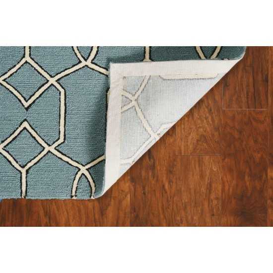 Libby Langdon Hamptons Spa Groovy Gate 3' x 5' Rug