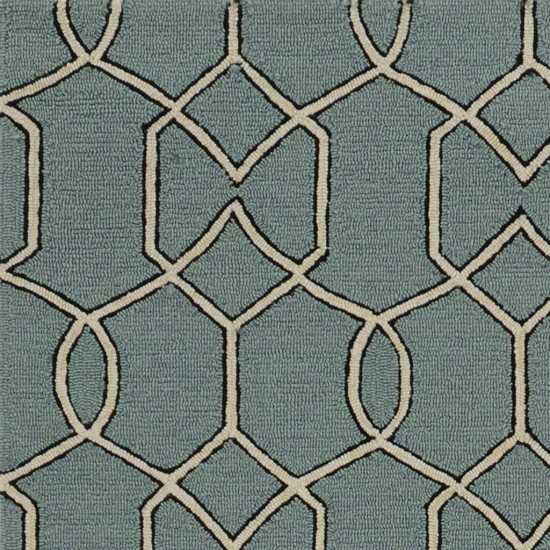 Libby Langdon Hamptons Spa Groovy Gate 3' x 5' Rug