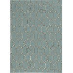 Libby Langdon Hamptons Spa Groovy Gate 5' x 7' Rug