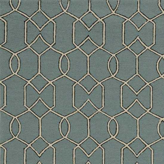 Libby Langdon Hamptons Spa Groovy Gate 5' x 7' Rug