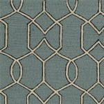 Libby Langdon Hamptons Spa Groovy Gate 5' x 7' Rug