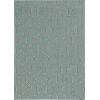 Libby Langdon Hamptons Spa Groovy Gate 6'6" x 9'6" Rug