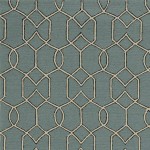 Libby Langdon Hamptons Spa Groovy Gate 7' Square Rug