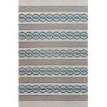 Libby Langdon Hamptons Ivory/Spa Cable Knit 3' x 5' Rug
