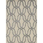 Libby Langdon Upton Putty/Silver Streamer 12' x 15' Rug