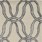 Libby Langdon Upton Putty/Silver Streamer 12' x 15' Rug