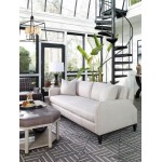 Libby Langdon Upton Navy/Charcoal Diagonal Tile 9' x 13' Rug