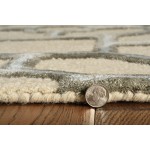 Libby Langdon Upton Putty/Spa Paris Garden 12' x 15' Rug