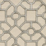 Libby Langdon Upton Putty/Spa Paris Garden 12' x 15' Rug