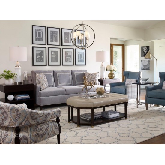 Libby Langdon Upton Putty/Spa Paris Garden 12' x 15' Rug