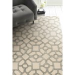 Libby Langdon Upton Putty/Spa Paris Garden 2'3" x 8' Runner Rug