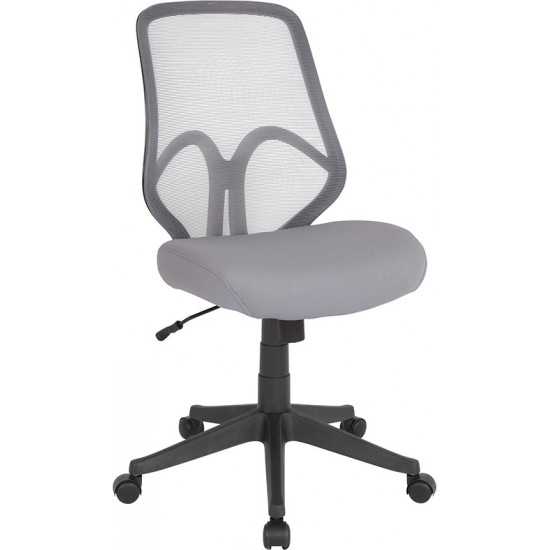 Salerno Series High Back Light Gray Mesh Office Chair