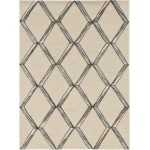 Libby Langdon Upton Putty/Slate Mod Scape 12' x 15' Rug