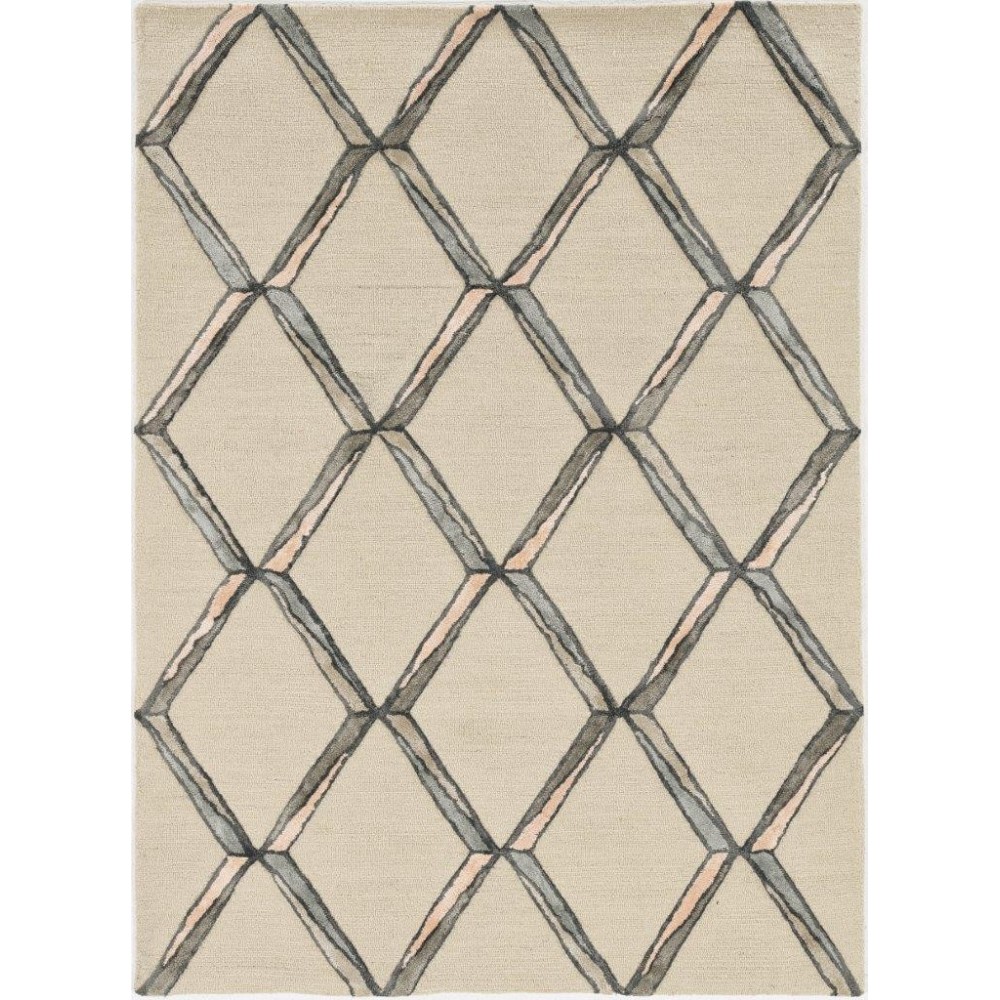 Libby Langdon Upton Putty/Slate Mod Scape 12' x 15' Rug Libby Langdon Upton Putty/Slate Mod Scape 12' x 15' Rug