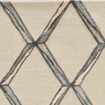 Libby Langdon Upton Putty/Slate Mod Scape 12' x 15' Rug
