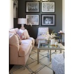 Libby Langdon Upton Putty/Slate Mod Scape 12' x 15' Rug