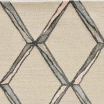 Libby Langdon Upton Putty/Slate Mod Scape 5' x 7' Rug