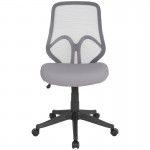 Salerno Series High Back Light Gray Mesh Office Chair