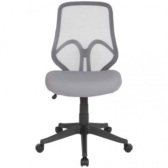 Salerno Series High Back Light Gray Mesh Office Chair