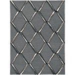 Libby Langdon Upton Charcoal/Silver Mod Scape 8' x 10' Rug