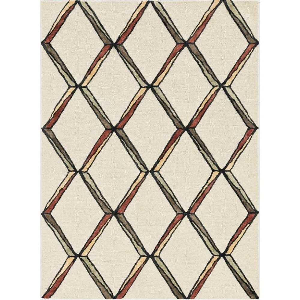 Libby Langdon Upton Cream/Gold Mod Scape 12' x 15' Rug Libby Langdon Upton Cream/Gold Mod Scape 12' x 15' Rug