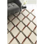 Libby Langdon Upton Cream/Gold Mod Scape 5' x 7' Rug