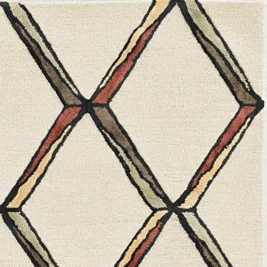 Libby Langdon Upton Cream/Gold Mod Scape 5' x 7' Rug