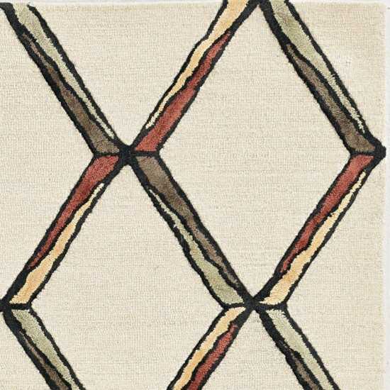 Libby Langdon Upton Cream/Gold Mod Scape 8' x 10' Rug