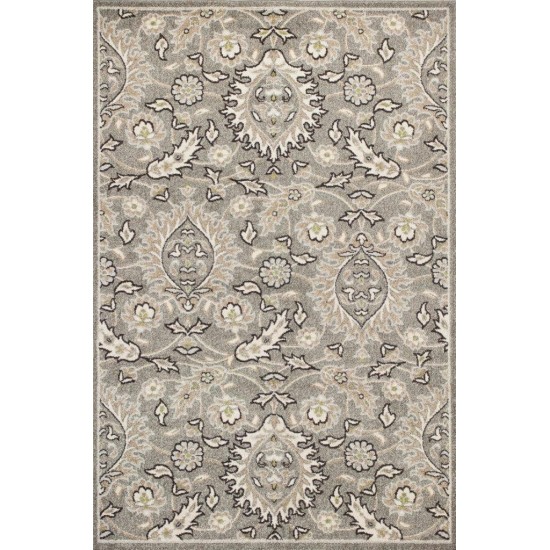 Lucia Grey Artisan 23" x 45" Rug