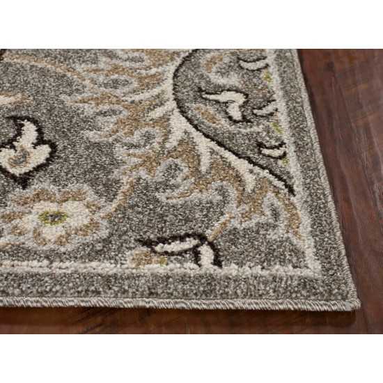 Lucia Grey Artisan 23" x 45" Rug