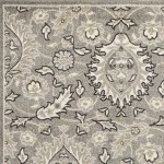 Lucia Grey Artisan 3'3" x 4'11" Rug