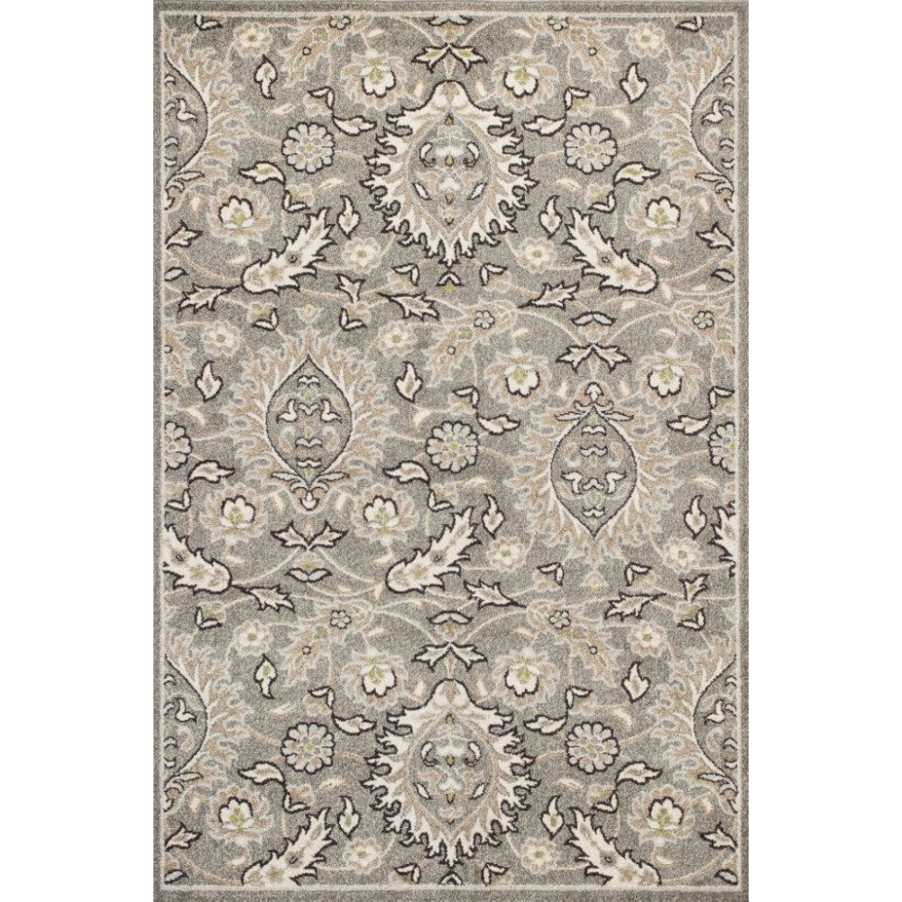 Lucia Grey Artisan 7'7" x 10'10" Rug