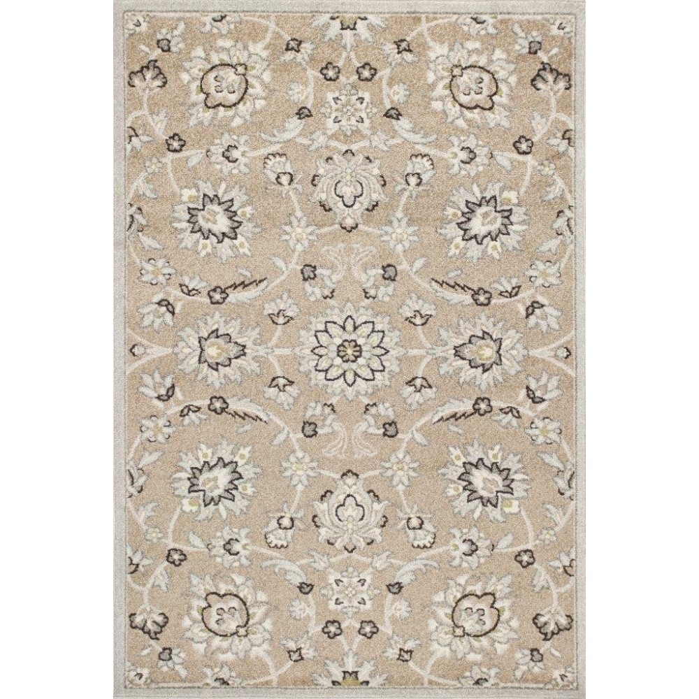 Lucia Beige/Grey Verona 23" x 45" Rug