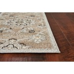 Lucia Beige/Grey Verona 23" x 45" Rug