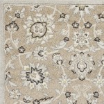 Lucia Beige/Grey Verona 23" x 45" Rug