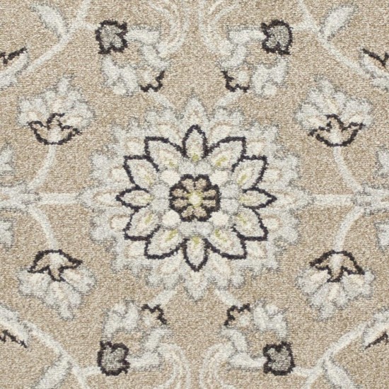 Lucia Beige/Grey Verona 23" x 45" Rug