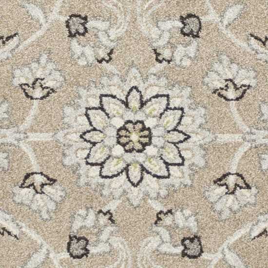 Lucia Beige/Grey Verona 6'7" x 9'6" Rug