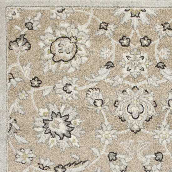 Lucia Beige/Grey Verona 7'7" x 10'10" Rug