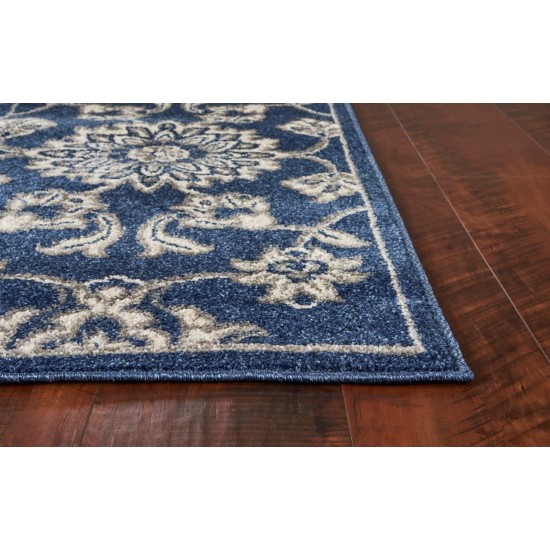 Lucia Denim Verona 23" x 45" Rug